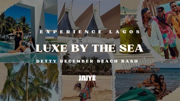 Luxe By The Sea: Detty December Beach Bash