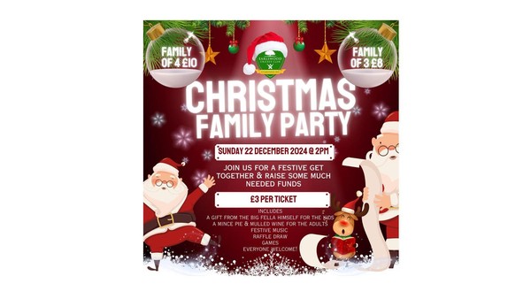 Earlswood Cricket Club Juniors Christmas Party