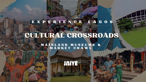 Cultural Crossroads: Mainland Museums & Market Crawl