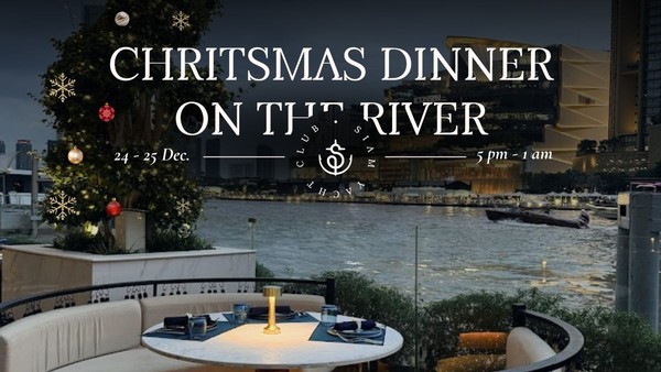 Christmas Dinner on the Riverside ⚓️ Christmas Dinner on the Riverside ⚓️