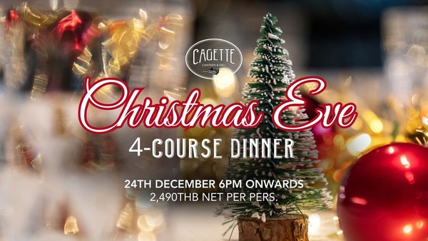 Christmas Eve at Cagette 🎄 Christmas Eve at Cagette 🎄