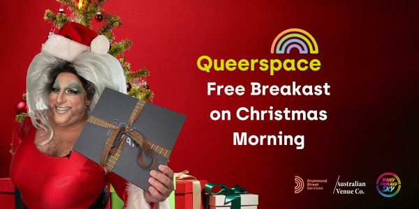 Free Queerspace Breakfast on Christmas Morning