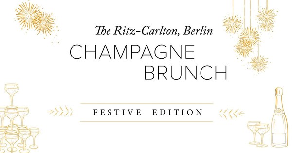 Champagne Brunch - Festive Edition Champagne Brunch - Festive Edition