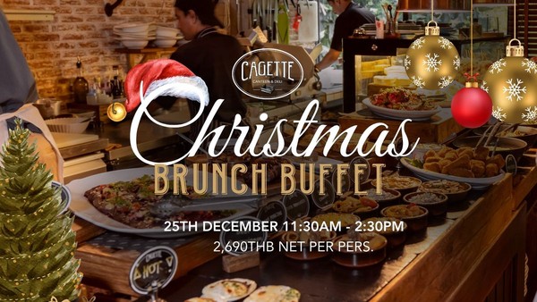 Christmas Brunch at Cagette 🎄✨ Christmas Brunch at Cagette 🎄✨