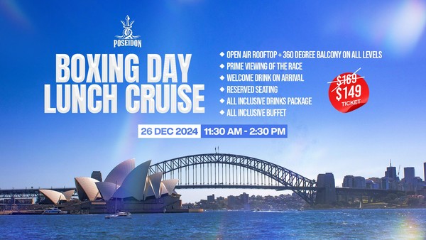 Constellation Cruises | Boxing Day Lunch Cruise | All Inclusive