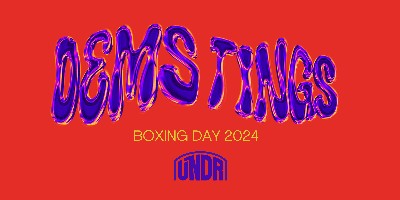 Dems Tings x Boxing Day Party