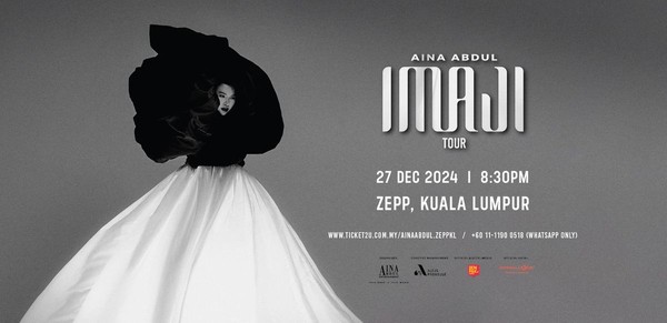 AINA ABDUL IMAJI TOUR 2024 [ZEPP KL] AINA ABDUL IMAJI TOUR 2024 [ZEPP KL]