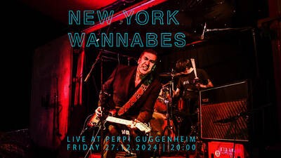 Rock @ Peppi: New York Wannabes