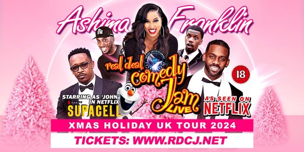 Birmingham Real Deal Comedy Jam Live Xmas Special