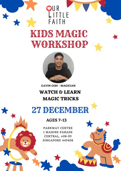 Kids Magic Workshop (Dec)