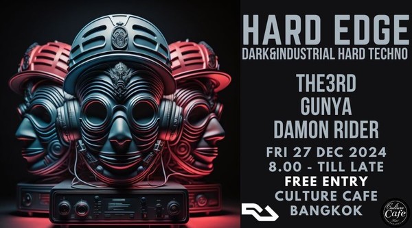 HARD EDGE / Dark & Hard Techno HARD EDGE / Dark & Hard Techno