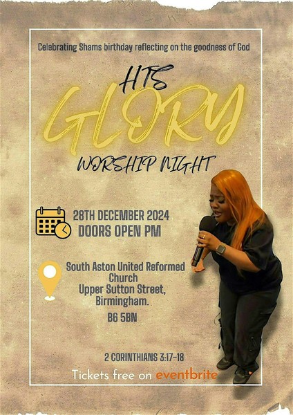 His Glory Worship Night