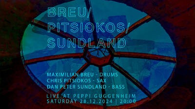 Jazz @ Peppi: Breu/Pitsiokos/Sundland