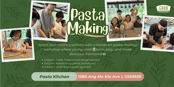 Kids Pasta Making Workshop @ Pasta Kitchen