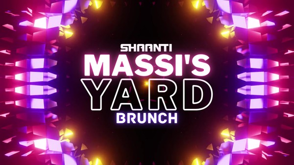 MASSI'S YARD BRUNCH - SAT 28 DECEMBER - BIRMINGHAM