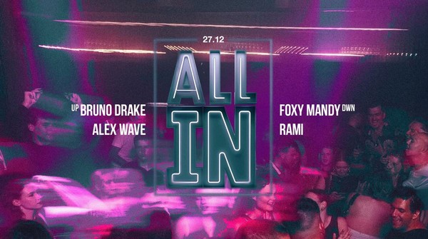 All In at Studio 27.12 All In at Studio 27.12