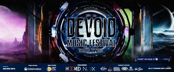 DEVOID MUSIC FESTIVAL CHAPTER #3: NEW WORLD DEVOID MUSIC FESTIVAL CHAPTER #3: NEW WORLD