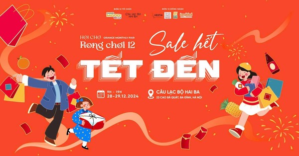 Hội chợ Rong Chơi Vol.12: Sale Hết, Tết Đến Hội chợ Rong Chơi Vol.12: Sale Hết, Tết Đến