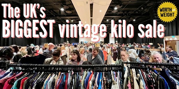 Birmingham Vintage Kilo Sale