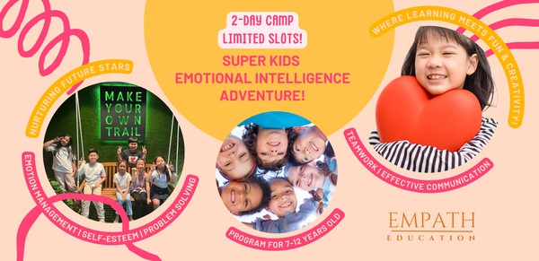 2-day Camp: Super Kids EI Adventure! (from 7-12 years old)