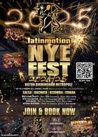 LatinMotion NYE FEST 2024/25