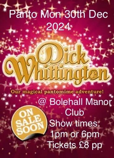 Dick Whittington Charity Pantomime