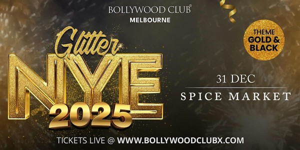 BOLLYWOOD CLUB PRESENTS GLITTER NYE 2025 at Spice Market BOLLYWOOD CLUB PRESENTS GLITTER NYE 2025 at Spice Market