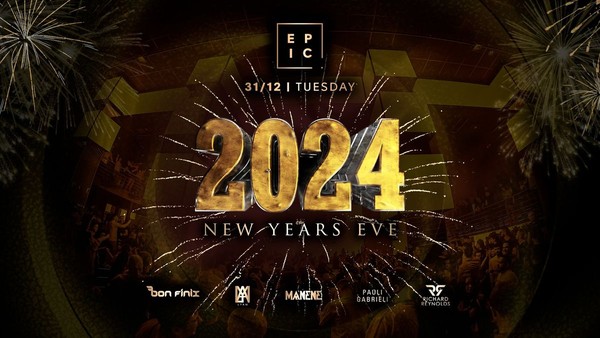 NEW YEAR'S EVE 2024 → EPIC Prague NEW YEAR'S EVE 2024 → EPIC Prague