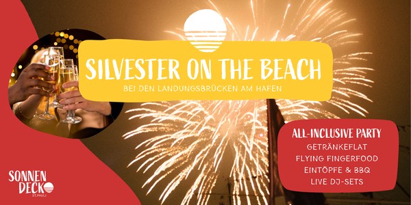 Silvester on the Beach !