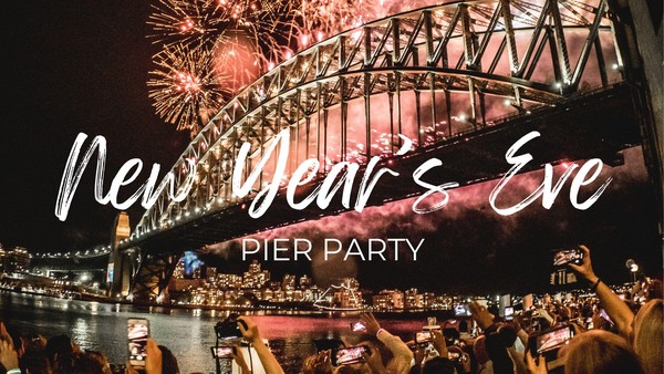 NYE Pier Party @ Pier One Sydney Harbour (18+ Event)