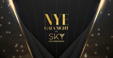 New Year's Eve Gala Night at Sky Bar & Restaurant