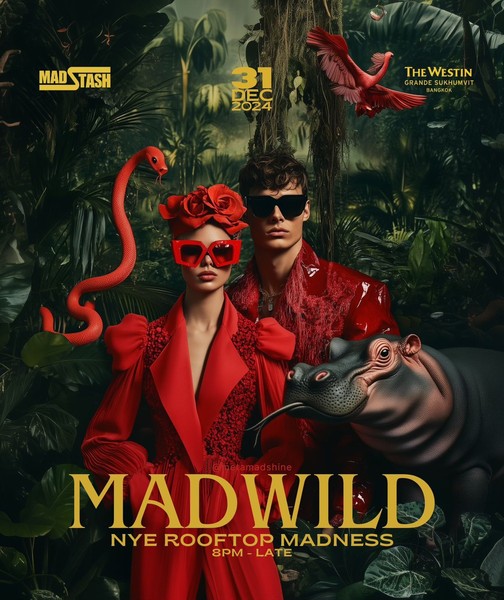 MADWILD NYE Rooftop Madness | 31 Dec 2024 MADWILD NYE Rooftop Madness | 31 Dec 2024