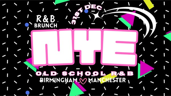 R&B BRUNCH - NYE - BIRMINGHAM