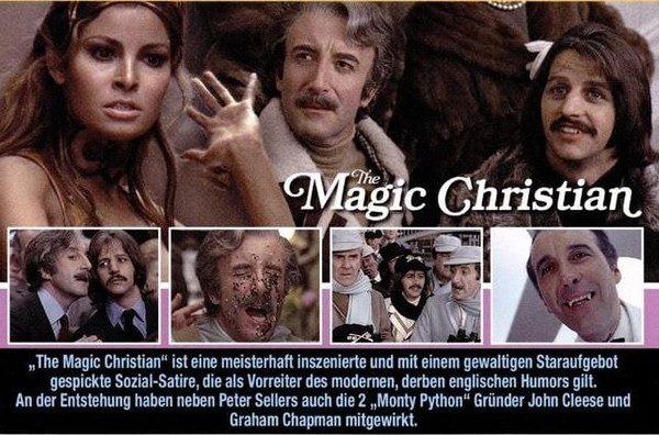 Silvester im MAGAZIN: The Magic Christian (dt. Fassung)