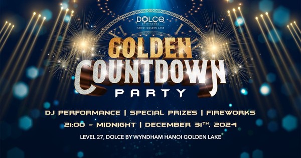 GOLDEN COUNTDOWN PARTY 2025 GOLDEN COUNTDOWN PARTY 2025