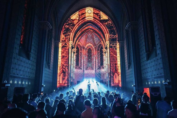 NYE Rave in the Church 2024