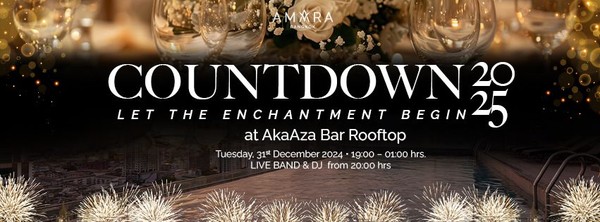 🎉 Countdown to 2025 at AMARA Bangkok Hotel 🎉 🎉 Countdown to 2025 at AMARA Bangkok Hotel 🎉