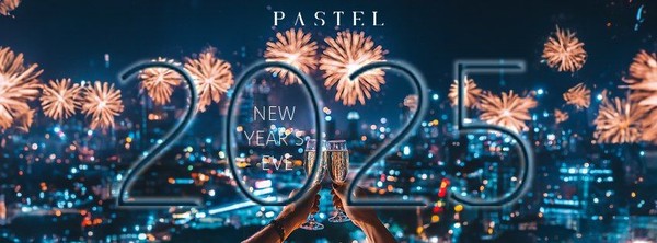 New Year's Eve 2025 Pastel New Year's Eve 2025 Pastel