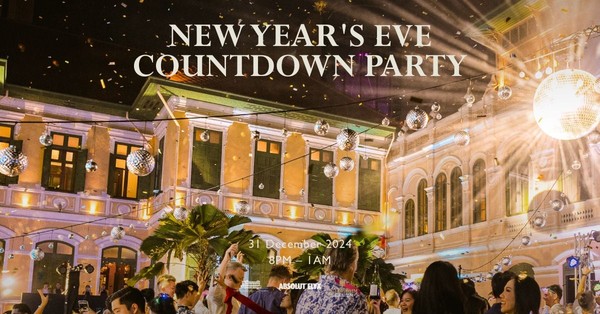 New Year's Eve Countdown Party 2024 - The House on Sathorn New Year's Eve Countdown Party 2024 - The House on Sathorn