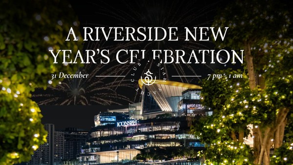 A Riverside NYE Celebration 🎆 A Riverside NYE Celebration 🎆