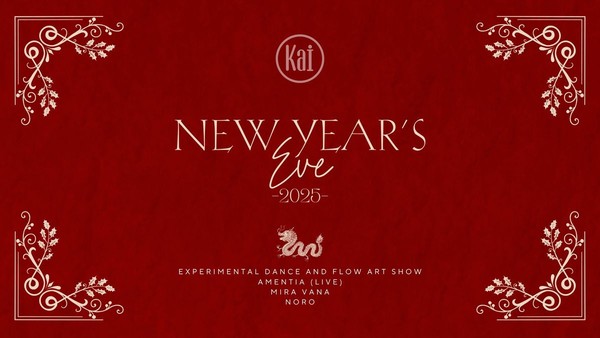 New Year's Eve l KAI l 31.12 New Year's Eve l KAI l 31.12