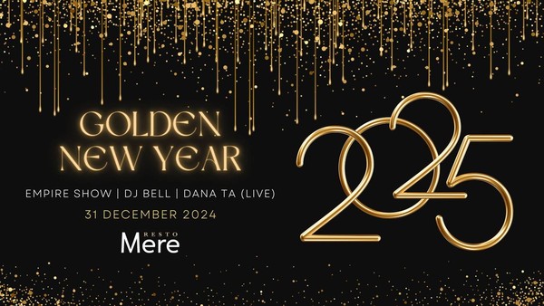 New Year's Eve l Mere Resto l 31.12  New Year's Eve l Mere Resto l 31.12