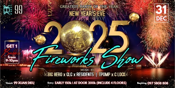 Fireworks Show || New Year's Eve 2025 Fireworks Show || New Year's Eve 2025