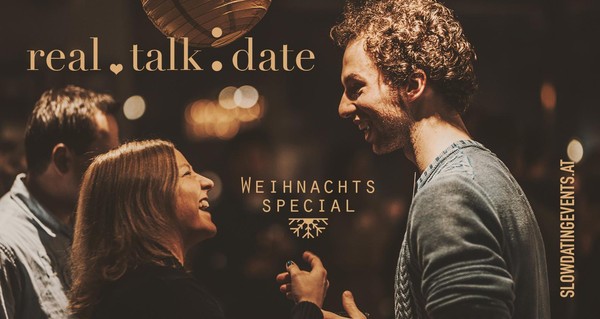 Real Talk Date (30-44 Jahre) - Weihnachtsedition