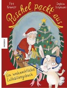 Lesung für Kinder: „Puschel packt aus! Ein weihnachtliches Enthüllungsbuch“