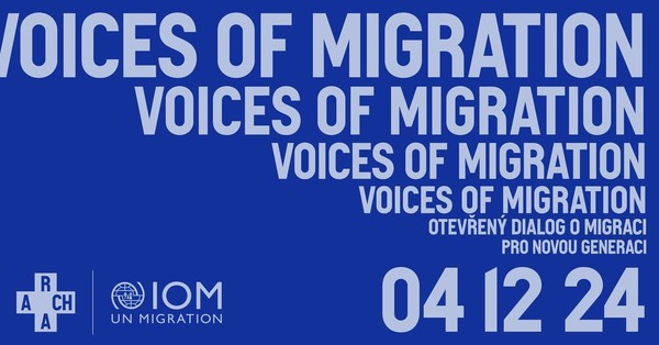 Voices of Migration | Otevřený dialog o migraci pro novou generaci Voices of Migration | Otevřený dialog o migraci pro novou generaci