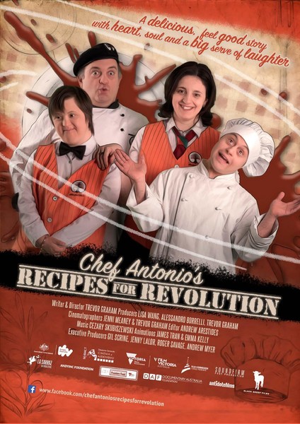 Chef Antonio's Recipes For Revolution - Wed 4 December 6.30pm