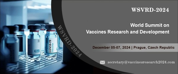 World Summit on Vaccines Research and Development (WSVRD-2024)