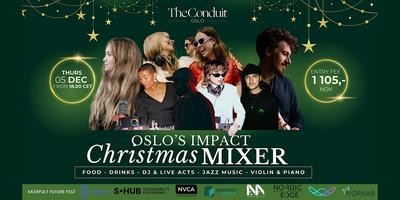 Oslo Impact Julemixer på The Conduit Oslo