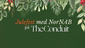 Julefest med NorNAB på The Conduit Oslo